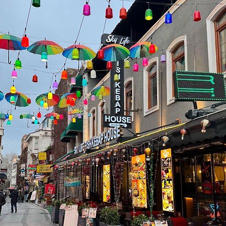 Skylife Oldcity Hotel Istanbul Exterior foto