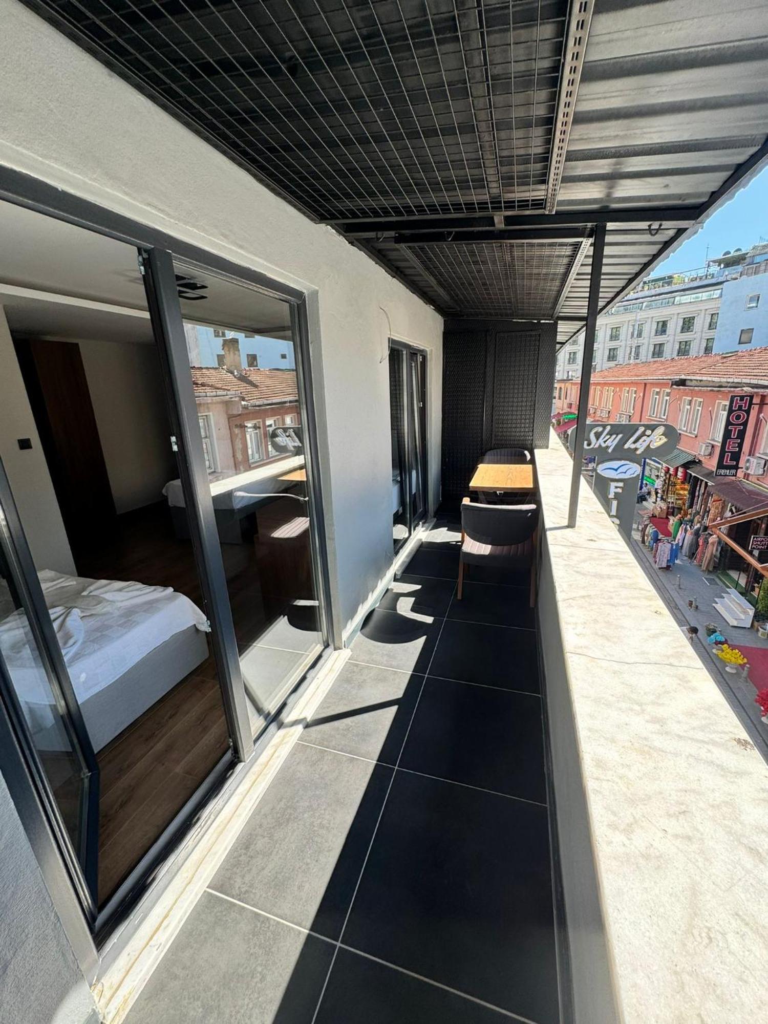 Skylife Oldcity Hotel Istanbul Exterior foto
