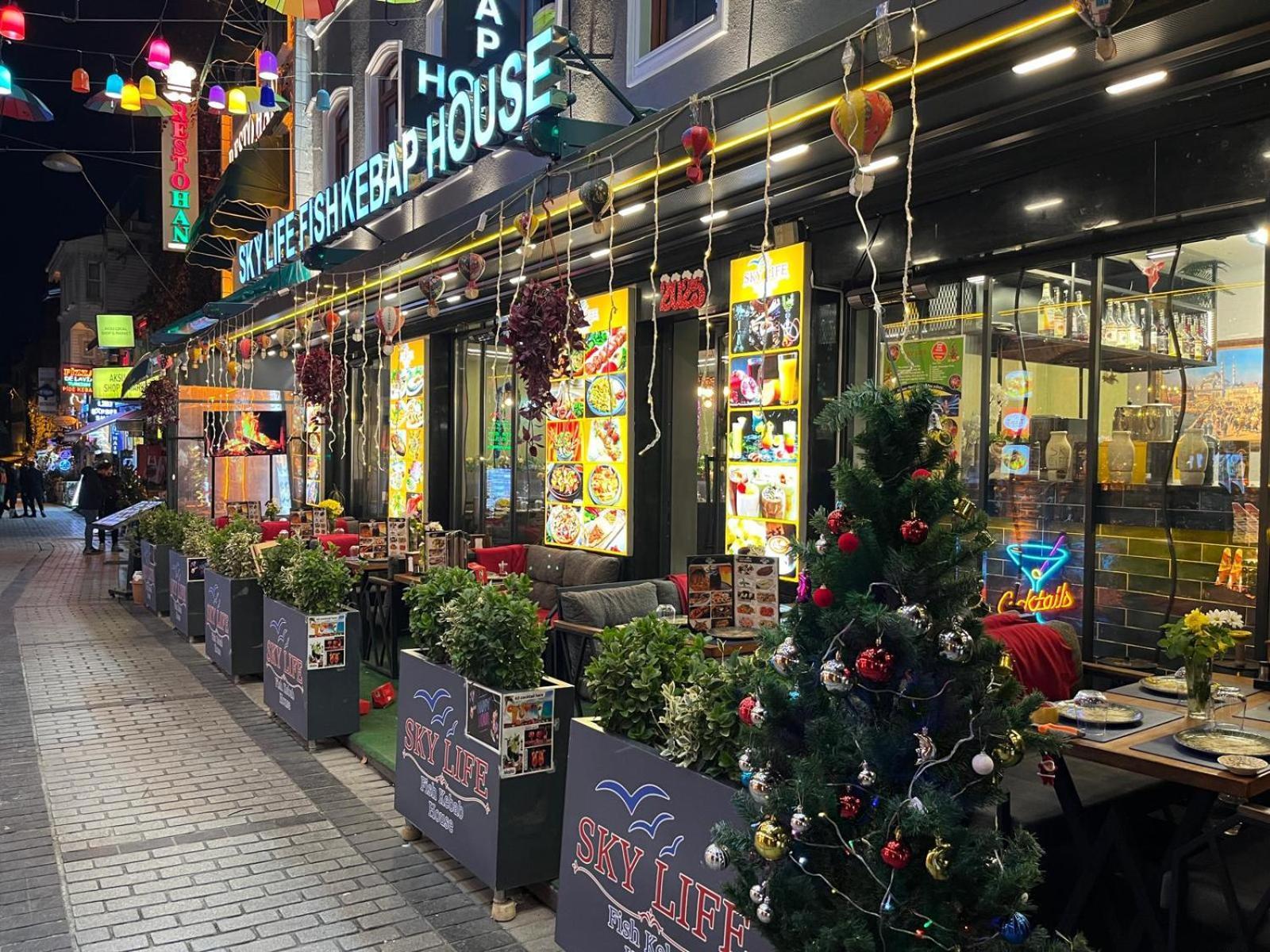 Skylife Oldcity Hotel Istanbul Exterior foto